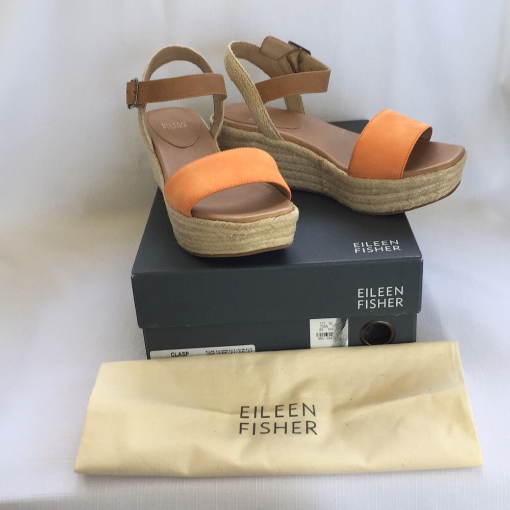 Eileen Fisher sandals, NIB